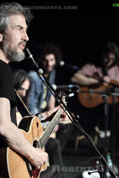 HOWE GELB - 2012-02-13 - PARIS - La Maroquinerie - 